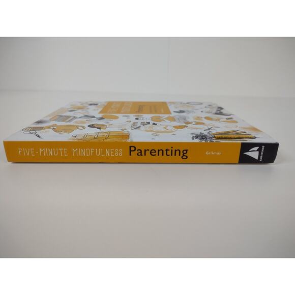 Five Minute Mindfulness Parenting from The Heart Book 2016 Claire Gillman - Picture 3 of 4
